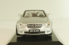 Mercedes-Benz SL 500 Cabriolet 2001 (R230), silver, 43005SW, Welly 1:43