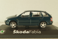 Skoda FABIA combi, Kaden 1:43