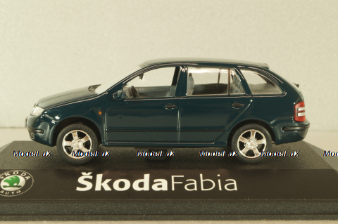 Skoda FABIA combi, Kaden 1:43