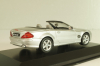 Mercedes-Benz SL 500 Cabriolet 2001 (R230), silver, 43005SW, Welly 1:43