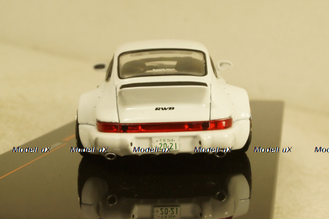 Porsche 911 (964) RWB Rauh-Welt white, MOC305, IXO 1:43