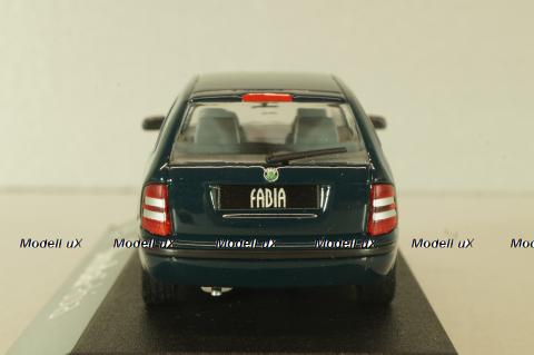 Skoda FABIA combi, Kaden 1:43