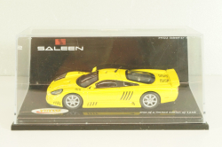 Saleen S7 2000, yellow, 34522, Vitesse 1:43