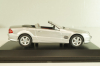Mercedes-Benz SL 500 Cabriolet 2001 (R230), silver, 43005SW, Welly 1:43