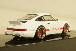 Porsche 911 (964) RWB Rauh-Welt white, MOC305, IXO 1:43
