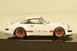 Porsche 911 (964) RWB Rauh-Welt white, MOC305, IXO 1:43