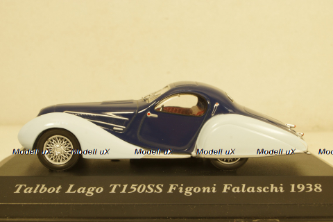 Talbot Lago T 150SS Falaschi 1938 Altaya 1:43 Уценка!