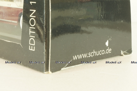 BMW 503 Coupe, red/white, 02246, Schuco 1:43 Уценка!