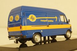 Mercedes 207D Van transport edition 1987, CLC224, IXO 1:43