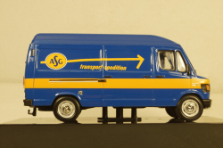 Mercedes 207D Van transport edition 1987, CLC224, IXO 1:43
