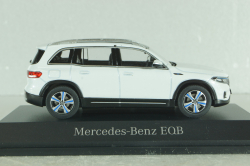 Mercedes-Benz EQB (X243) 2021, white, B66961277, Herpa 1:43