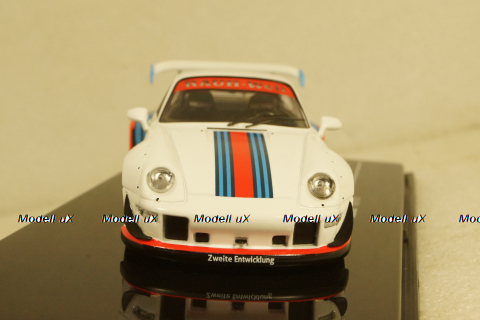 Porsche 911 (993) RWB Rauh-Welt Martini white, MOC209, IXO 1:43