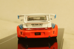 Porsche 911 (993) RWB Rauh-Welt Martini white, MOC209, IXO 1:43
