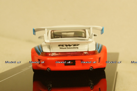 Porsche 911 (993) RWB Rauh-Welt Martini white, MOC209, IXO 1:43