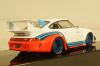 Porsche 911 (993) RWB Rauh-Welt Martini white, MOC209, IXO 1:43