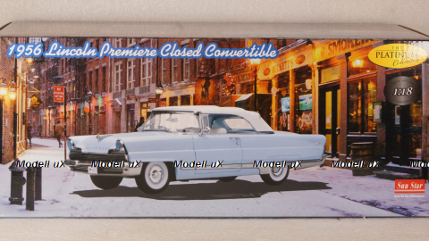 Lincoln Premiere Convertible 1956, 4721, SunStar 1:18