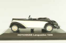 Hotchkiss Languedoc Cabriolet 1949, black/beige, 590010, Norev 1:43
