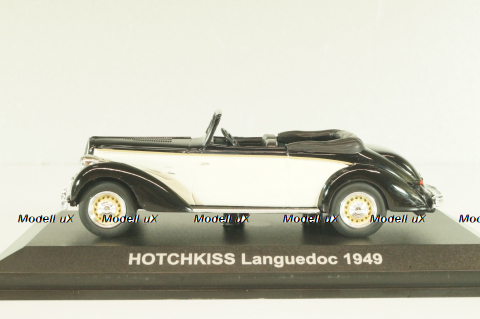 Hotchkiss Languedoc Cabriolet 1949, black/beige, 590010, Norev 1:43