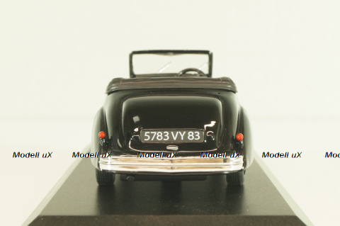 Hotchkiss Languedoc Cabriolet 1949, black/beige, 590010, Norev 1:43