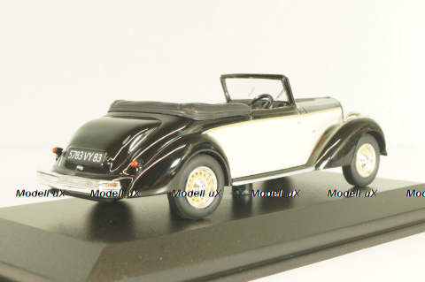 Hotchkiss Languedoc Cabriolet 1949, black/beige, 590010, Norev 1:43