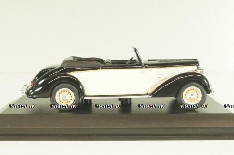 Hotchkiss Languedoc Cabriolet 1949, black/beige, 590010, Norev 1:43