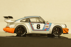 Porsche 911 (964) RWB Rauh-Welt Ichiban Boshi #8 Martini Design, MOC307, IXO 1:43
