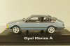 Opel Monza A 1978, blue, 02951, Schuco 1:43