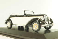 Hotchkiss Languedoc Cabriolet 1949, black/beige, 590010, Norev 1:43