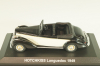 Hotchkiss Languedoc Cabriolet 1949, black/beige, 590010, Norev 1:43