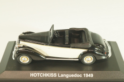 Hotchkiss Languedoc Cabriolet 1949, black/beige, 590010, Norev 1:43