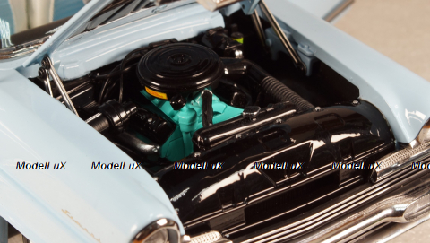 Lincoln Premiere Convertible 1956, 4721, SunStar 1:18