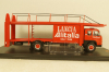 Fiat 673 Race Car Transporter 1976 Lancia Alitalia Rally Team, TRU037, IXO 1:43