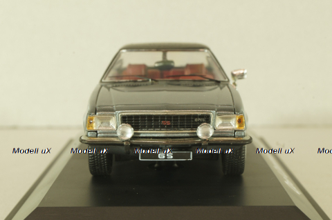 Opel Commodore B GS 1967, 02774, Schuco 1:43