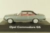 Opel Commodore B GS 1967, 02774, Schuco 1:43