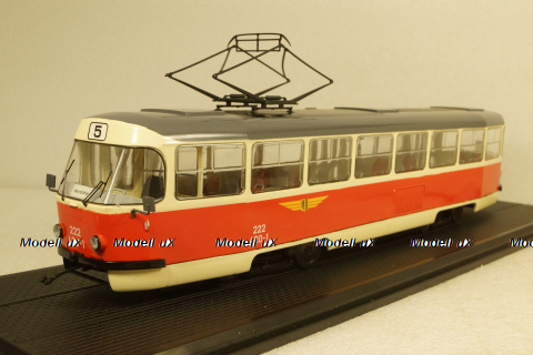 Tatra T4D Tram Dresden (Red & Beige), PCL47135, Premium Classixxs 1:43