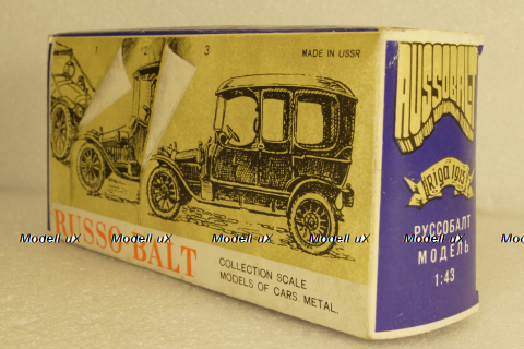 Руссо-балт Лимузин, А32, Ноябрь 199.г., Тантал/Радон  1:43