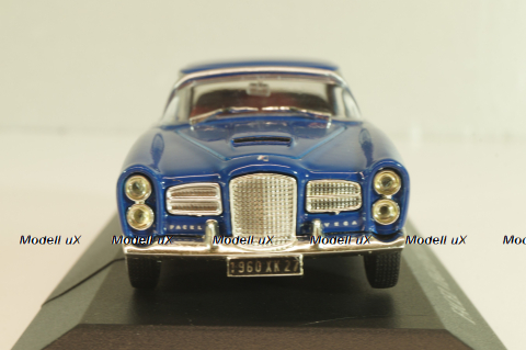 Facel Vega Excellence 1960, blue, Altaya 1:43 Уценка!