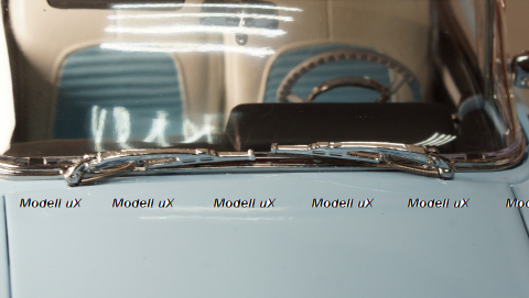 Lincoln Premiere Convertible 1956, 4721, SunStar 1:18