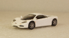 McLaren F1 Roadcar white, 870133822, Minichamps 1:87