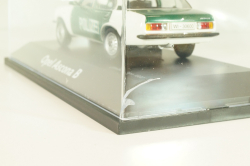 Opel Ascona B Polizei 1976, green/white, 03294, Schuco 1:43