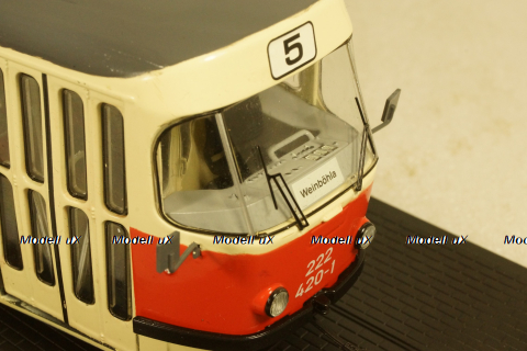 Tatra T4D Tram Dresden (Red & Beige), PCL47135, Premium Classixxs 1:43