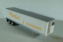 П/прицеп Pефрижиратор Colorado, Altaya 1:43