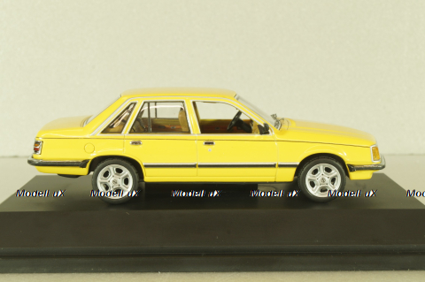 Opel Senator A 1978, yellow, 03302, Schuco 1:43