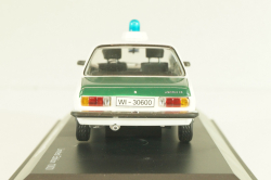 Opel Ascona B Polizei 1976, green/white, 03294, Schuco 1:43