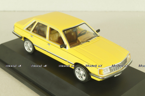 Opel Senator A 1978, yellow, 03302, Schuco 1:43