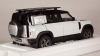 Land Rover Defender 110 with Roof Pack 2020 Fuji White, Almost Real 1:18