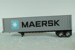 П/прицеп контейнеровоз Maersk, Altaya 1:43