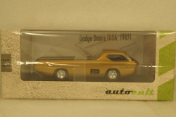 Dodge Deora pickup 1964, bronze, 08018, AutoCult 1:43