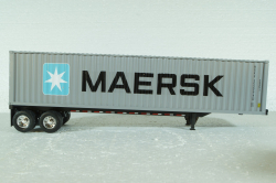П/прицеп контейнеровоз Maersk, Altaya 1:43