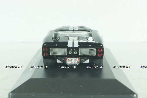 Ford GT40 MK II #2 B.McLaren/C.Amon winner Le Mans , LM1966, IXO 1:43